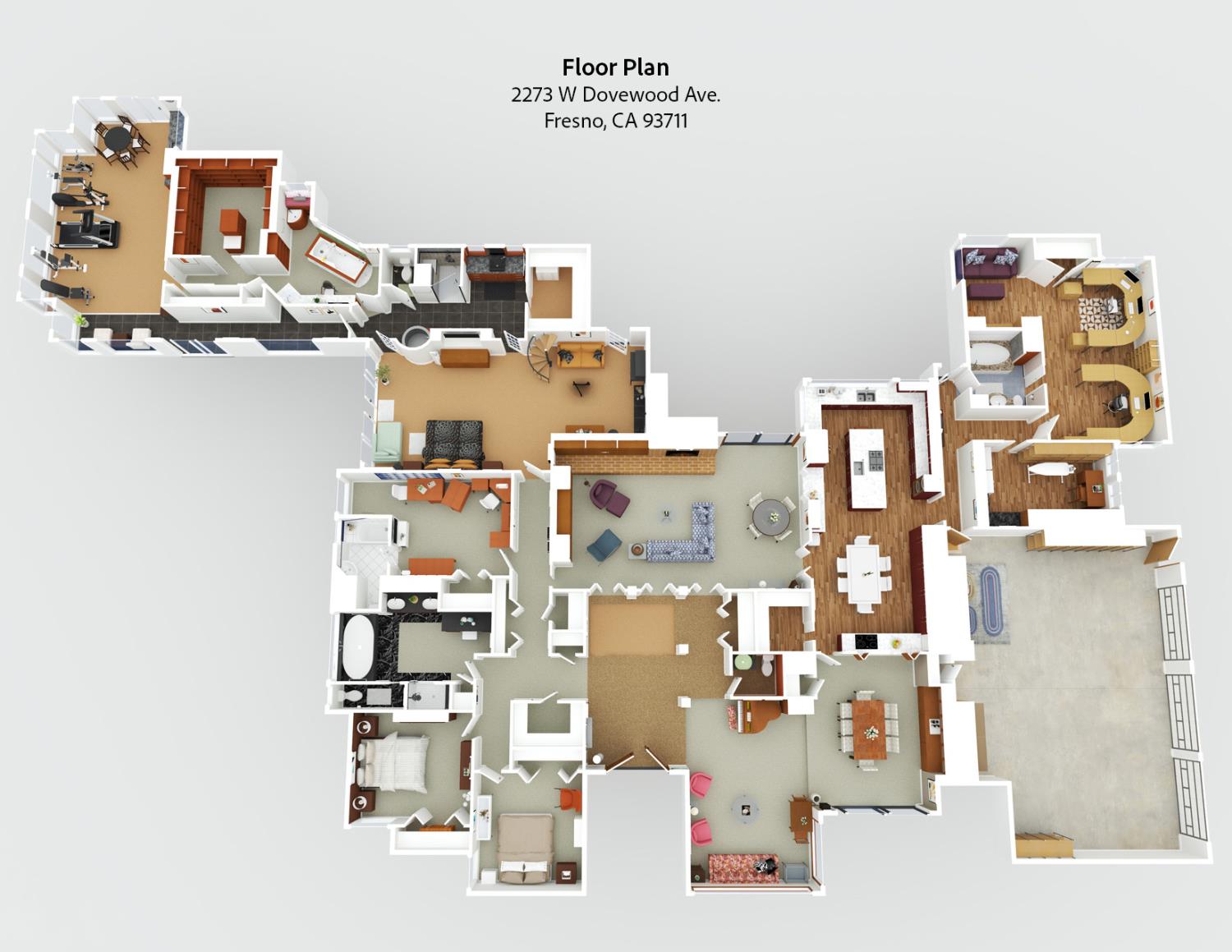 2273 W Dovewood Ln, Fresno, CA 93711